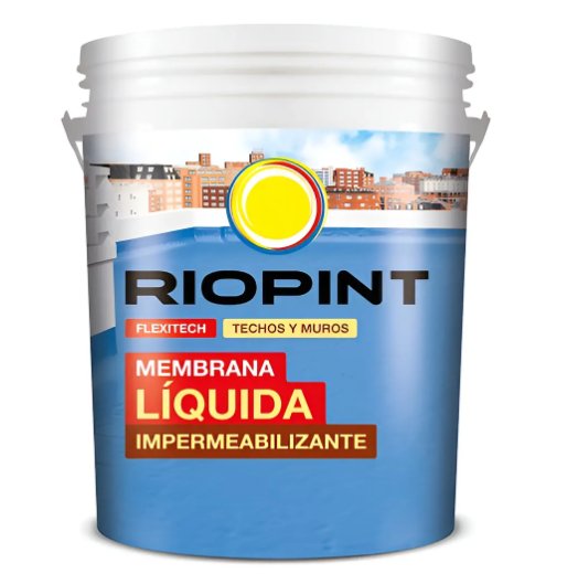 Membrana Liquida Impermiabilizante 1L Blanco